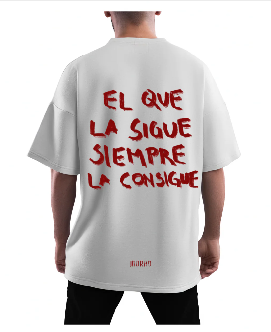 T-shirt morad sigue